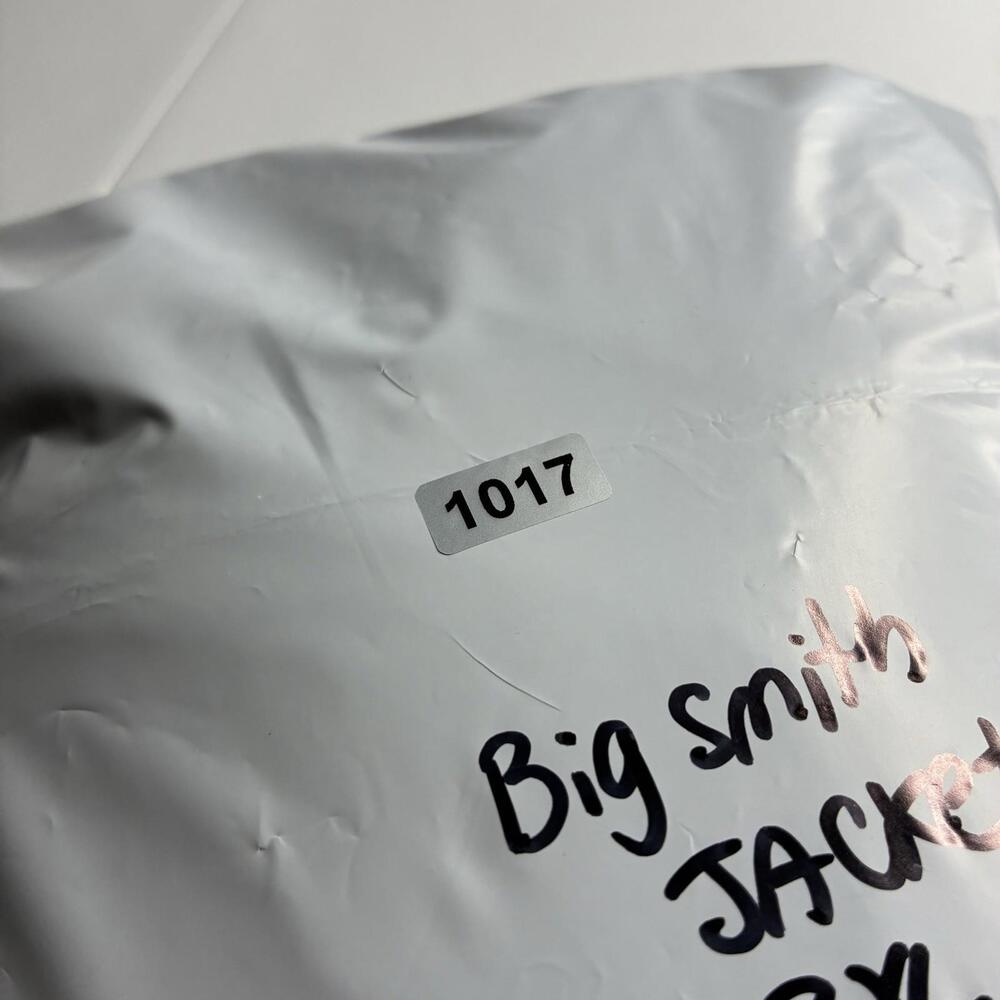 Big Smith Jacket Men’s 3XL Brown Duck Canvas Hooded Work Coat Heavy Lined - Picture 15 of 15